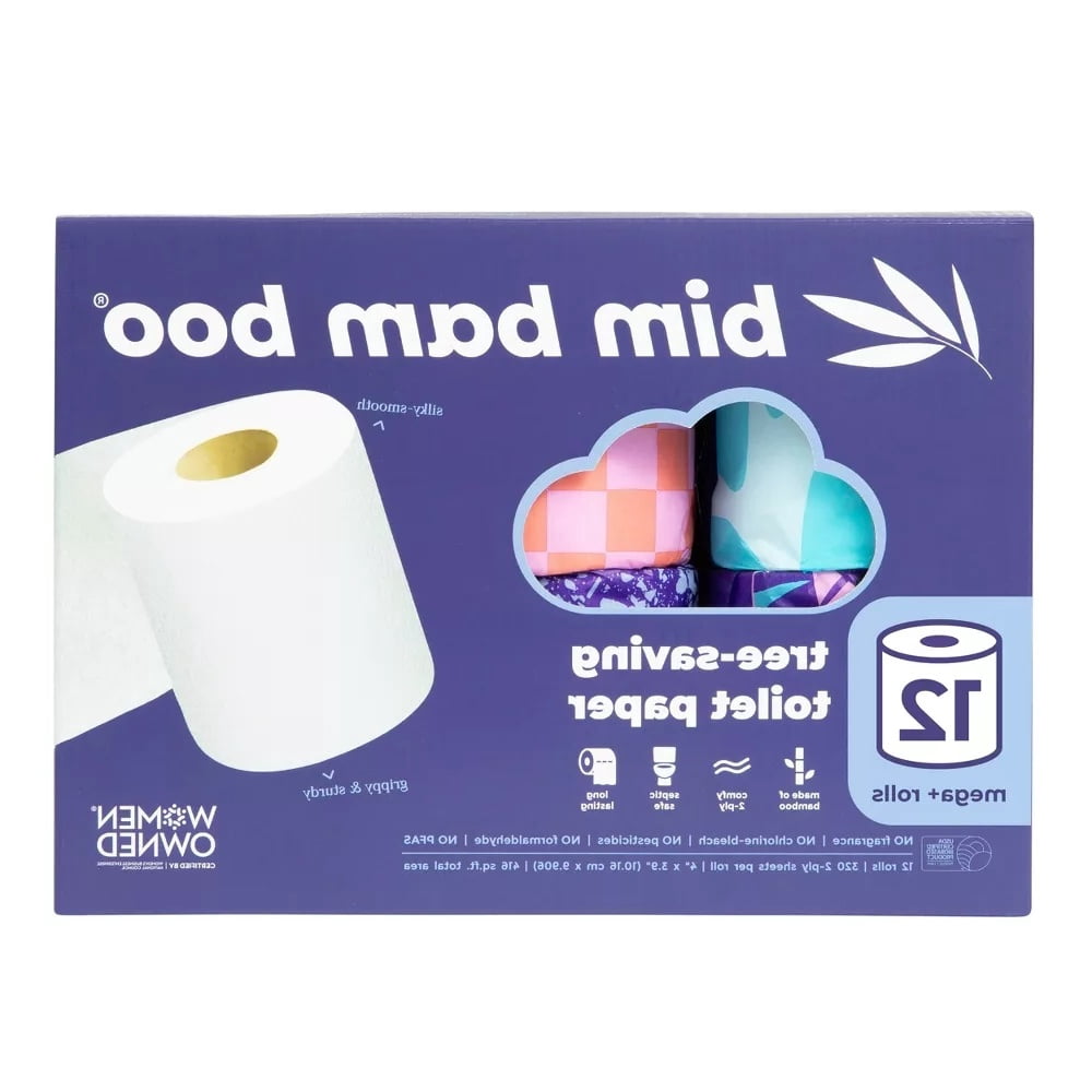 Bamboo Bath Toilet Paper - 12pk/320ct