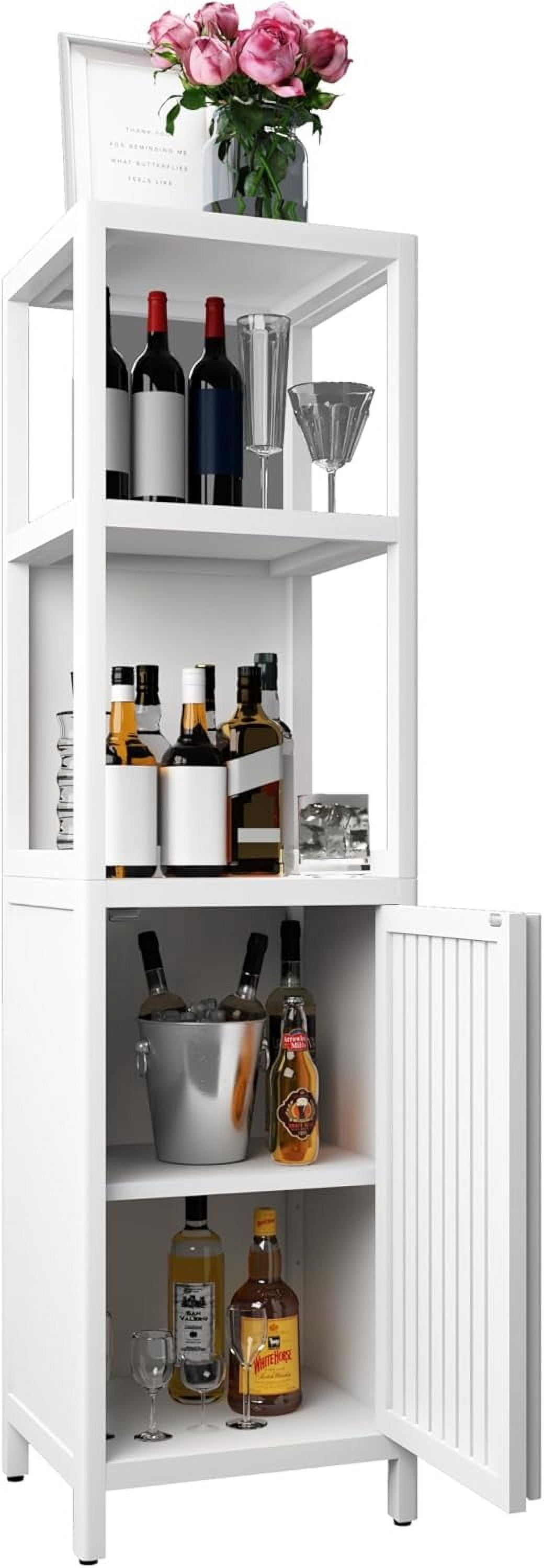 Photo inspiration: Fresh Look at Bamboo Bathroom Cabinet Freestanding Bamboo Storage Cabinet With Door