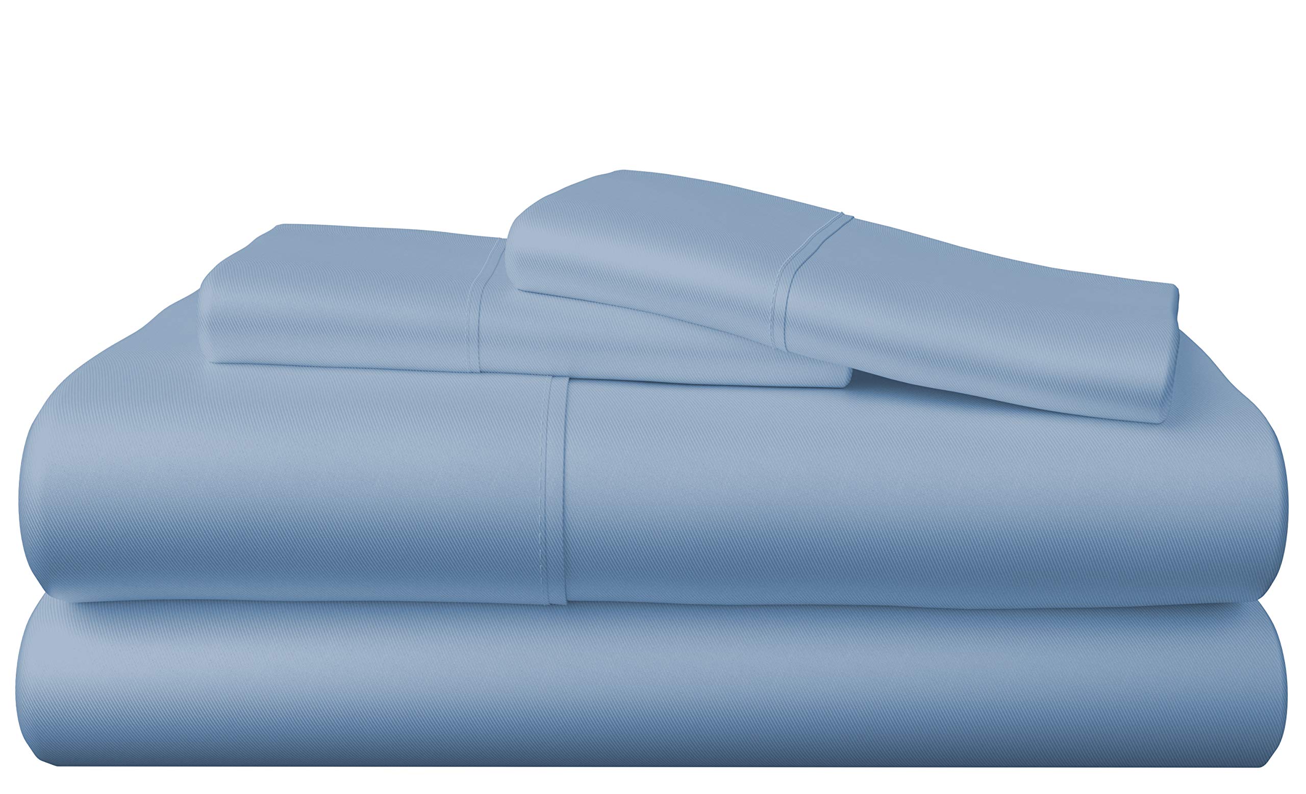 Bamboo Bay Luxury Bamboo Sheets Twin Size, Great Cooling Sheets, Ultra