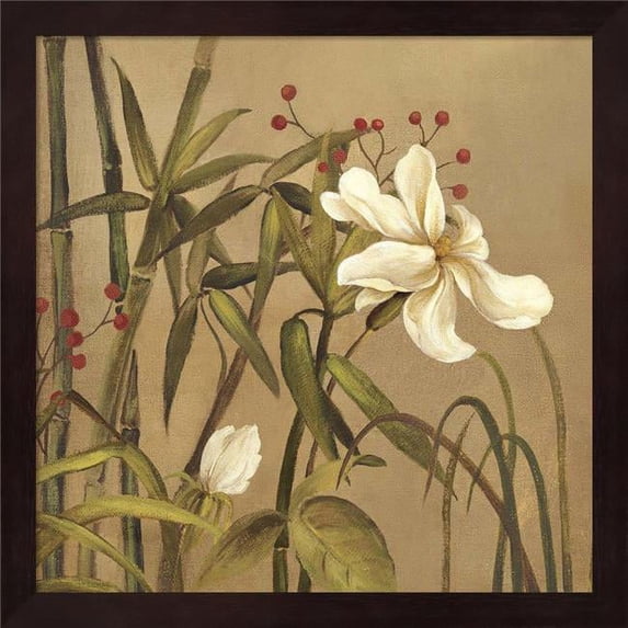 Bamboo Beuaty I by Posters International Studio, Framed Wall Art, 13.25W x 13.25H
