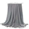 thumbnail image 1 of Bamboo Blanket Cozival Bamboo Viscose Cooling Blanket for Warm Weather, Lightweight And Breathable Bed Cover for Hot Sleeper, Moisture-Wicking And Heat-Absorbing for A Comfortable Night'S Rest, Grey, 1 of 9
