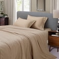 thumbnail image 1 of Bamboo Blend Sheet Set, Soft Breathable Bed Sheets Extra Deep Pocket, 1 of 2
