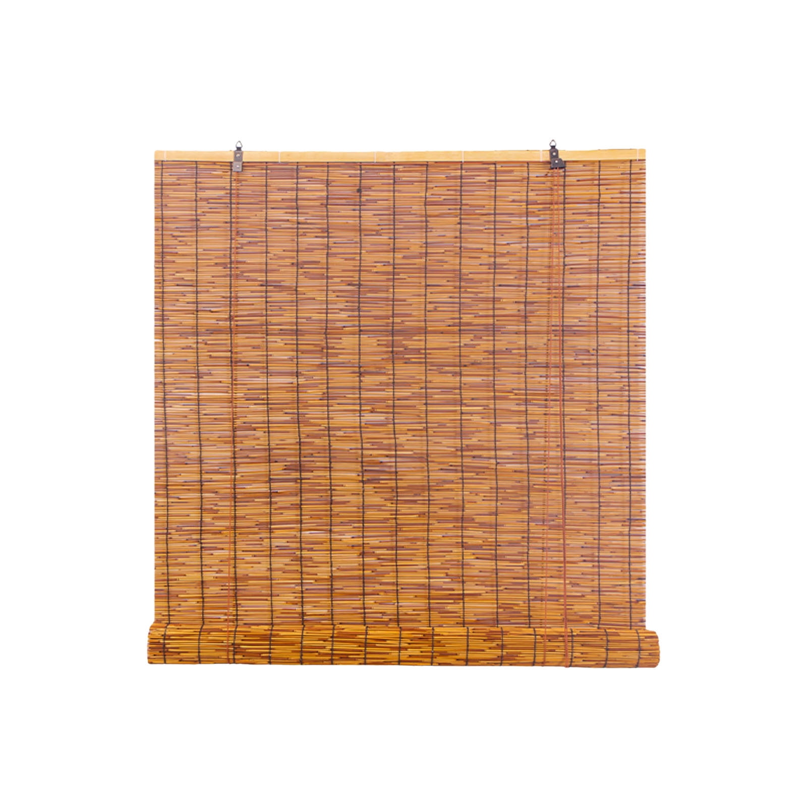 Bamboo Blinds Cordless Blind Roller Blinds 2PCS for Patio & Sliding ...