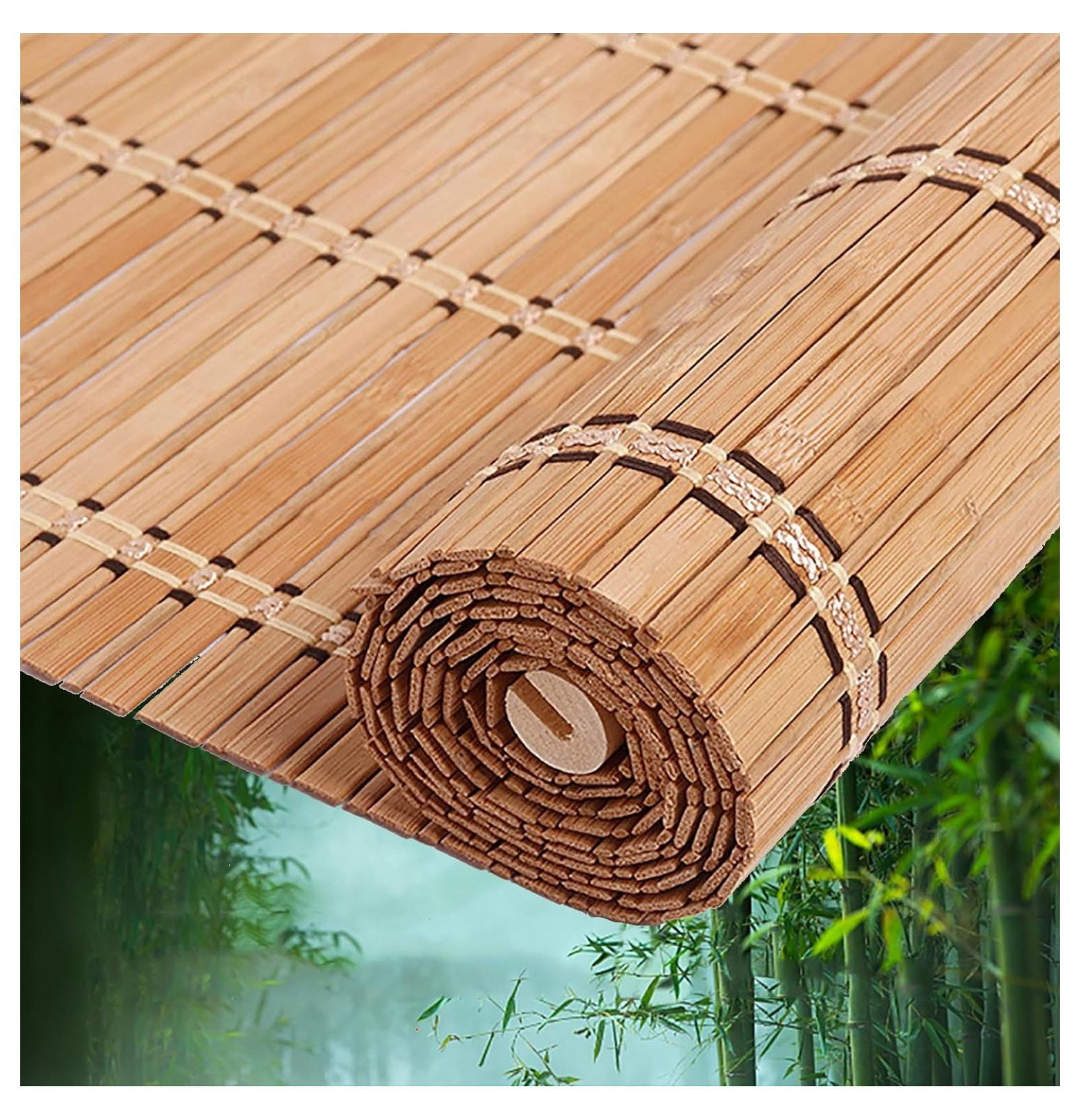 Bamboo Blinds Bamboo roll up Blinds Bamboo Blinds for Interior Windows