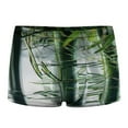 thumbnail image 1 of Bamboo Branches Pictures Men's Mesh Boxer Briefs Cooling Breathable Sports Underwear Vertical Fly, 1 of 5