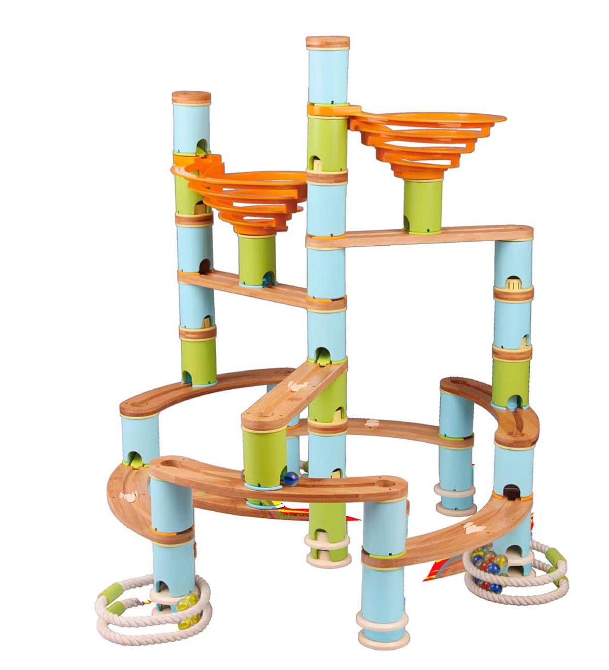 Bamboo Builder Marble Run78pcs
