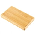 thumbnail image 1 of Bamboo Business Card Holder Portable Business Card Holder Bamboo, 1 of 6