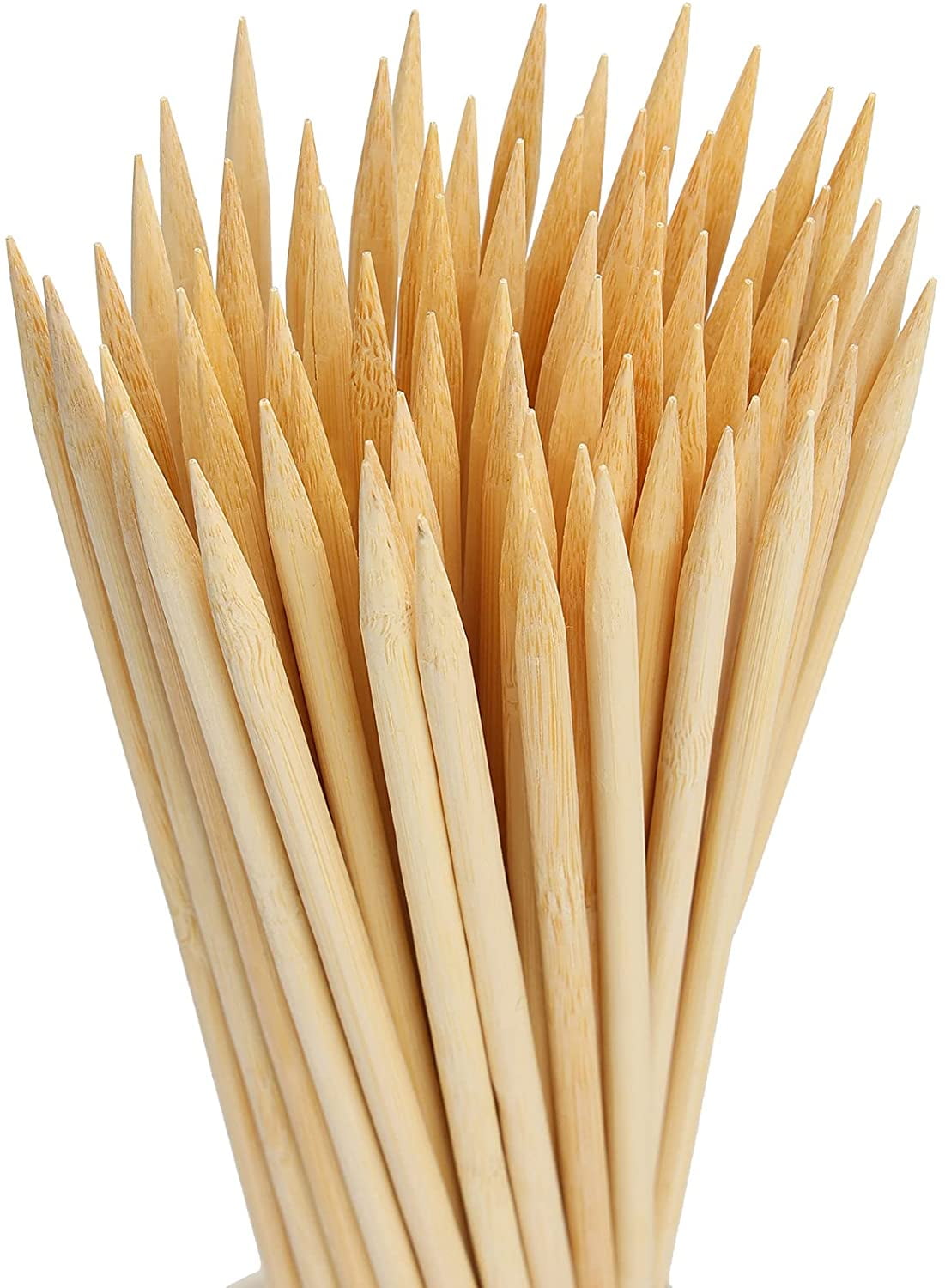 50pcs 6 in Pointed Sticks For Caramel Candy Apple - Heavy duty