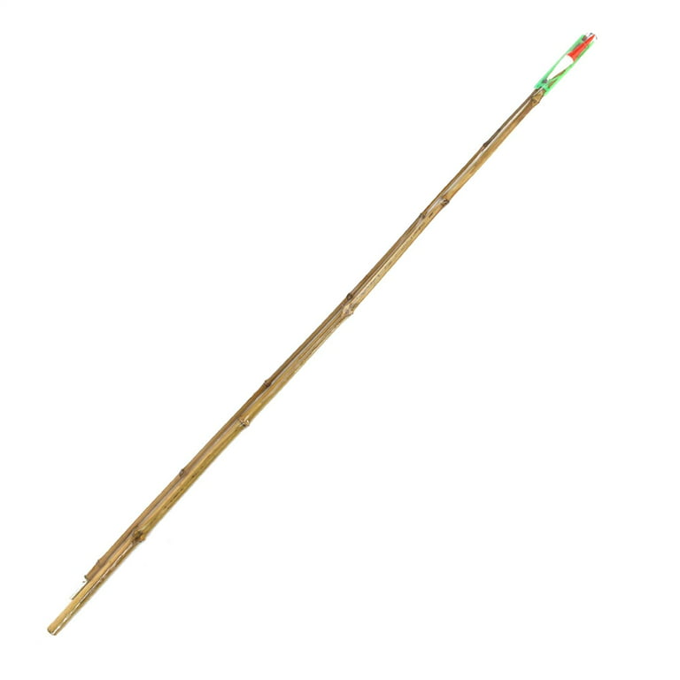 Bamboo Cane Fishing Pole w/ Bobber, Hook, Line, Sinker - Vintage Fishing  Pole - BambooMN - 1 Set