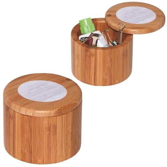 Bamboo Canister - Natural
