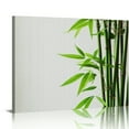 thumbnail image 1 of Bamboo Canvas Print Wall Art Decor for Living Room Bedroom Home Office by BCIIG - High Resolution Printing, Handmade Framed Artwork 16x12in, 1 of 6