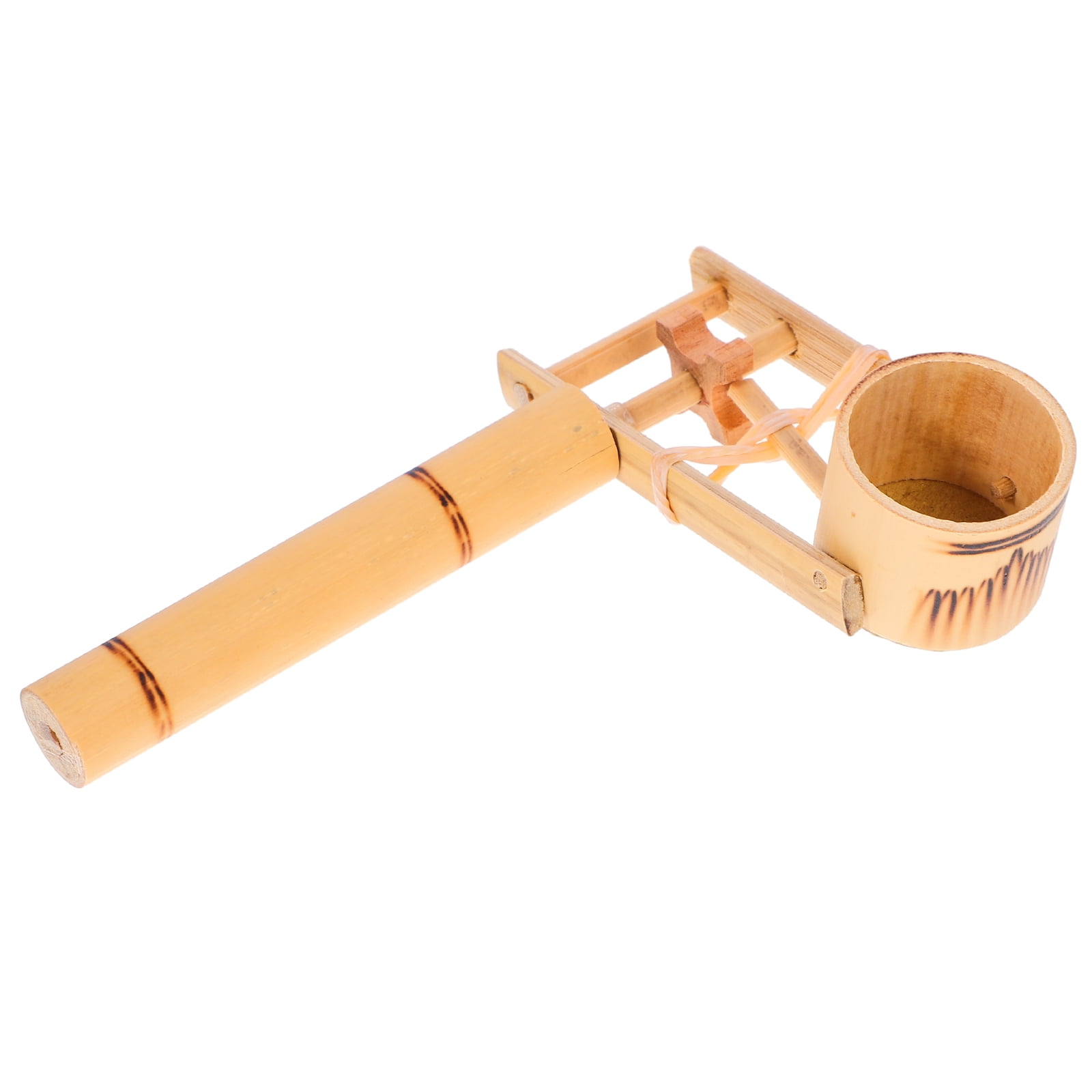 Bamboo Clapper Long Handle Kids Percussion Instrument