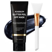 Bamboo Charcoal Blackhead Removal Peel-Off Mask Deep Cleansing Pores Blackheads Acne Apply-and-Peel Mask