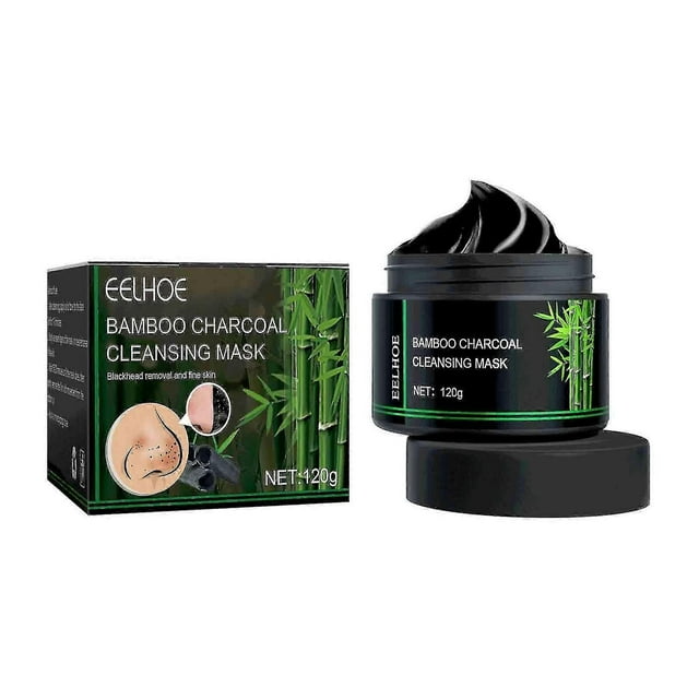 Bamboo Charcoal Cleansing Mask,high Adsorptive Ability ,bamboo Charcoal