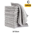 thumbnail image 1 of Bamboo Charcoal Dish Towel Fine Fiber Dish Cloth Kitchen Thickened Rag H3W9, 1 of 9