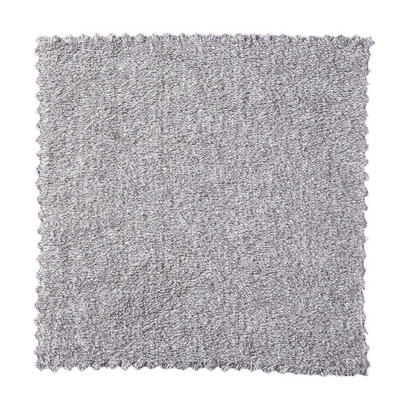 Bamboo Charcoal Fiber Cleaning Cloths, 7.9 In, 1 Piece Reusable Dish Rags for Kitchen, Dishwashing and Countertops, Grey, Absorbent Washable Cleaning Towels