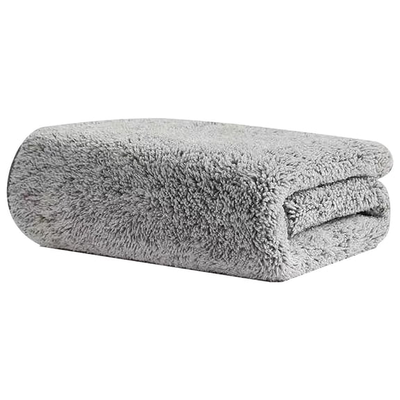 Bamboo Charcoal Fiber Kitchen Cloth,Super Absorbent and Lint-Free for Dishes and Surfaces,Reusable and Durable,Ideal for Cleaning Glass,Countertops,or Cars,Edged for Long-Lasting Use.