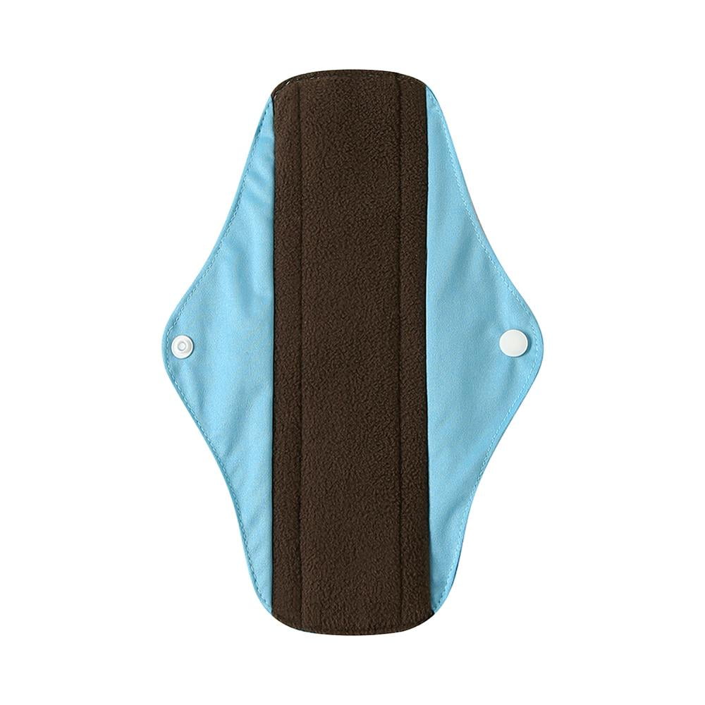 Bamboo Charcoal Sanitary Pads Washable Panty Liner Mama Maternity