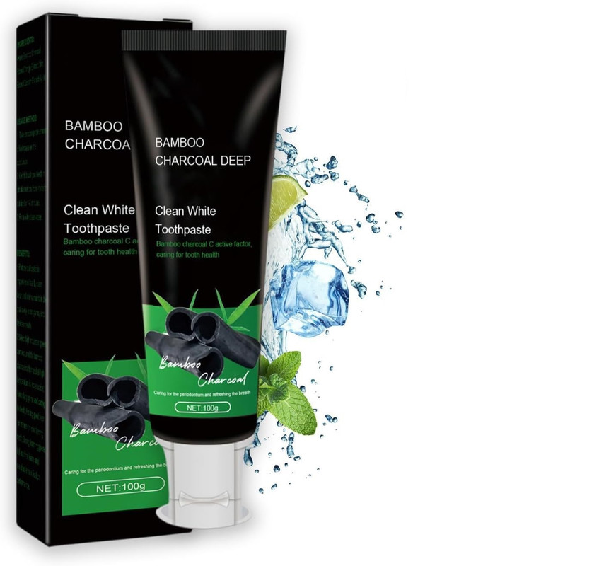 Bamboo Charcoal Toothpaste, Bamboo Charcoal Deep Toothpaste, Bamboo