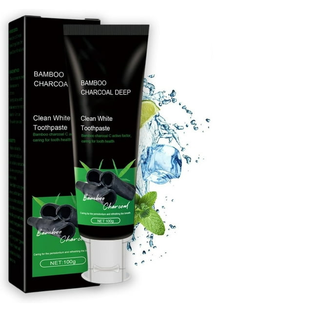 Bamboo Charcoal Toothpaste, Bamboo Charcoal Deep Toothpaste, Bamboo