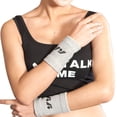 thumbnail image 1 of Bamboo Charcoal Wrist Thin Riding Running Knitted Towel Badminton Fitness Wrist, 1 of 1