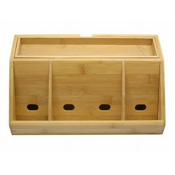 Bamboo Charging Station