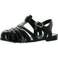 thumbnail image 1 of Bamboo Childrens Girl Suzy-02K Jelly Round Toe Fisherman Slingback Flat Sandals, 1 of 4
