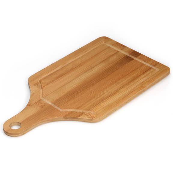 Bamboo Chopping Block Pizza Plate Natural Cutting Board Kitchen Chopping Board