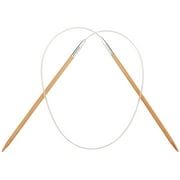 ChiaoGoo 24 Inch Bamboo and Wood Circular Knitting Needles (Tip Sizes US-0 to US-50)