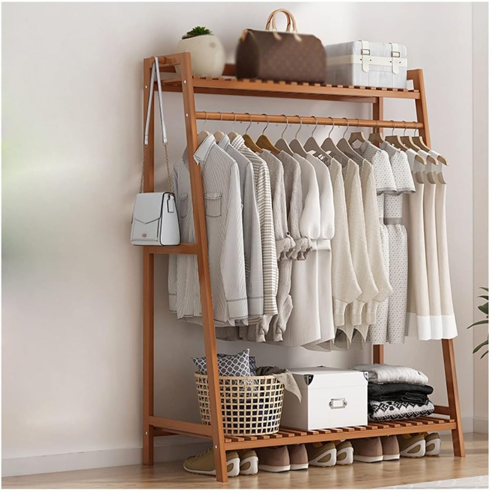 Cloth Set Rack Rest Bamboo Cloth 39