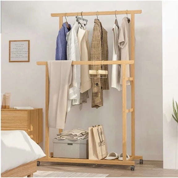 Industrial Pipe Clothing Rack Wall Mounted Wood Shelf Pipe Shelving Floating Shelves Retail Garment Rack Display Racks