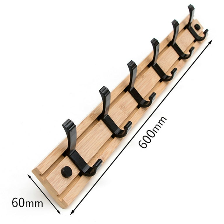 Bamboo best sale wall hook