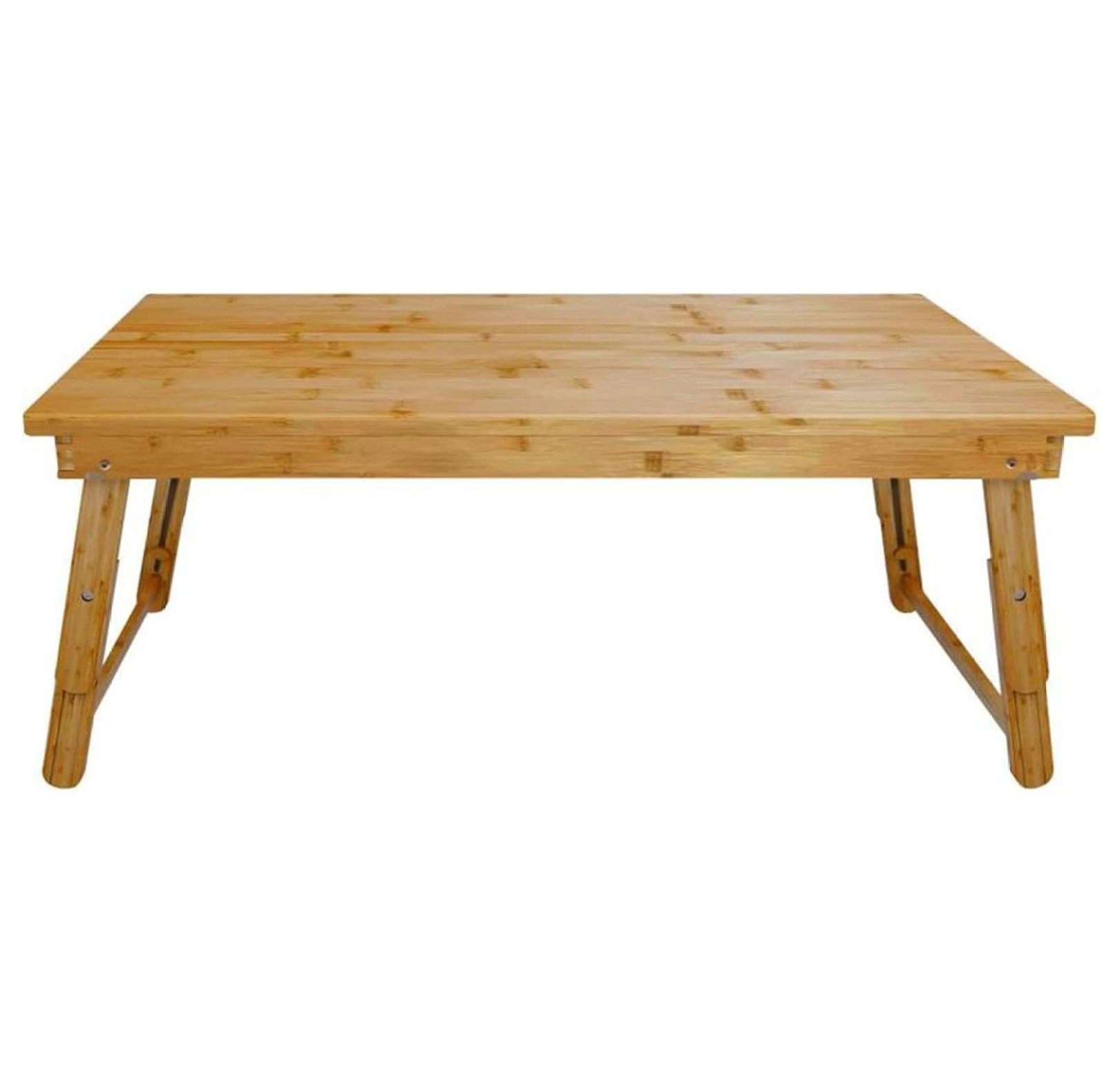 Bamboo Coffee Table Foldable Japanese Coffee Table 33.5x17.7in Low Floor Desk for Adults Folding