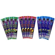 Bamboo Color Sparklers 8 72ct OMG Fun Time Firequackers