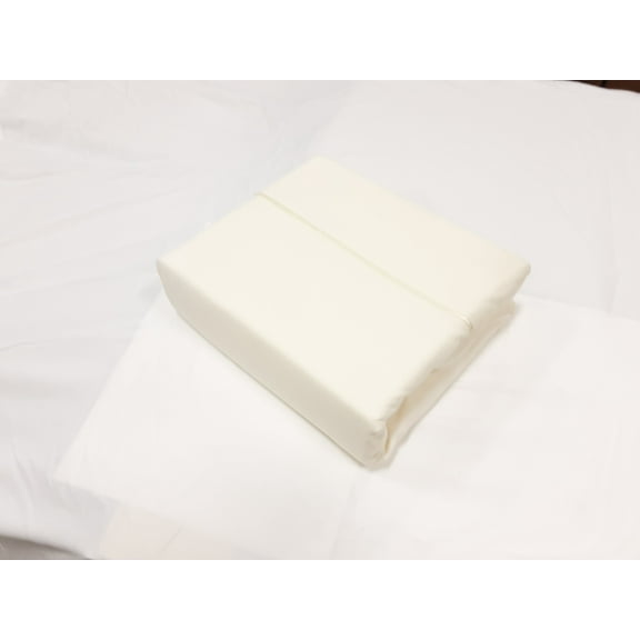 Bamboo Comfort Eggshell Soft White Split King Blend Sheet Set