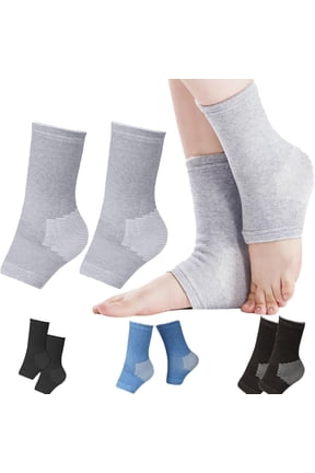 Bamboo Compression Foot Sleeves, Toeless Breathable Warm Socks for Women, Lightweight Cushioned Daily Wear, Multi Color Optional, 1 Piece
