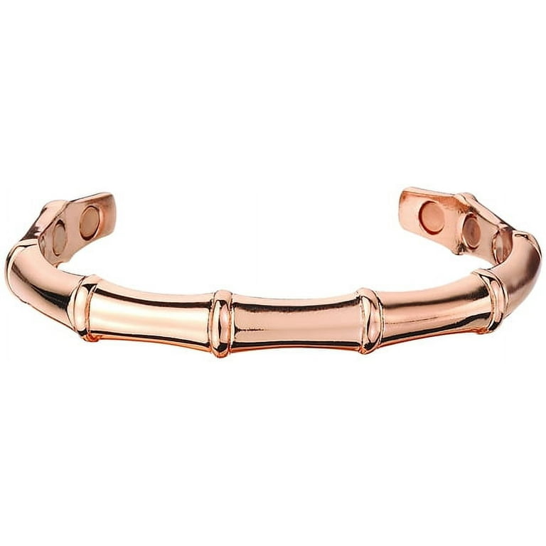 AzureBella Jewelry Hammered Solid Copper 9.5mm Cuff Bracelet - Made in the USA AzureBella Jewelry Hammered Solid Copper 9.5mm Cuff Bracelet - Made in the USA