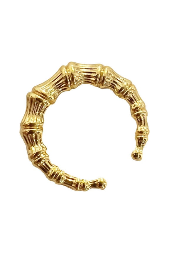 Bamboo Cuff Rings