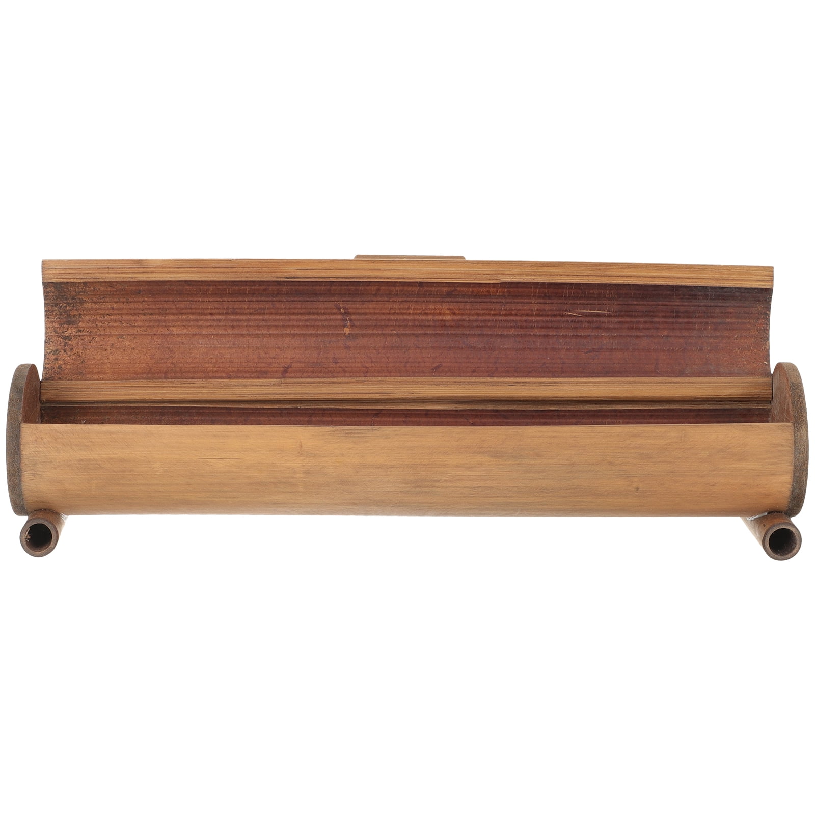 Bamboo Cutlery Box with Lid Chopsticks Organizer Kitchen Cutlery