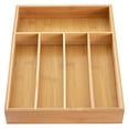thumbnail image 1 of Totally Bamboo Flatware and Silverware Drawer Organizer, 1 of 10