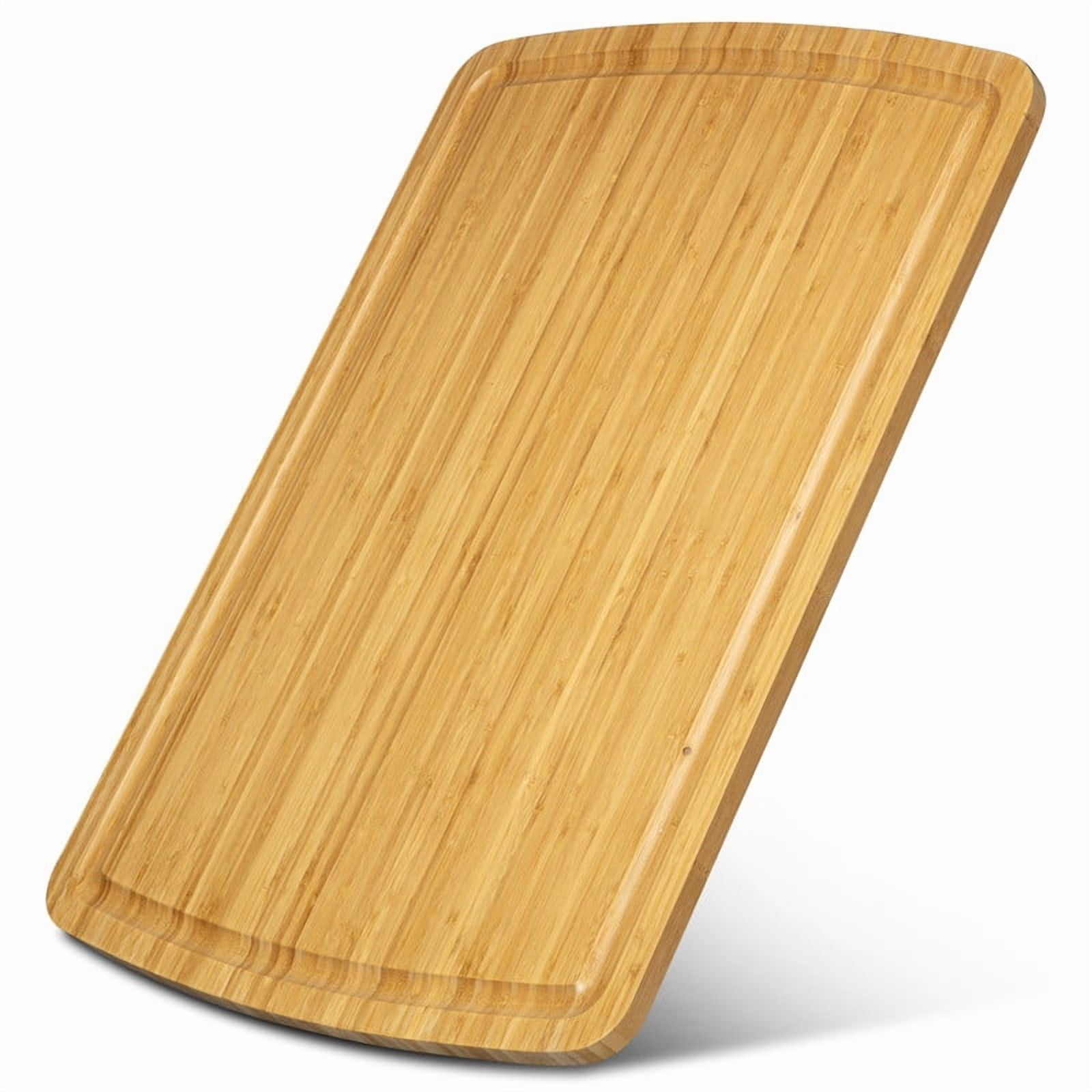 Bamboo Cutting Board 30" x 20", Noodle Board Stove Cover, Extra Large Cutting Board for Kitchen