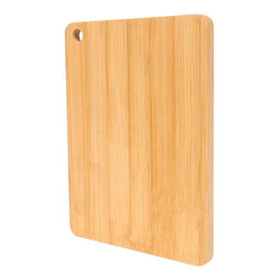 Bamboo Cutting Board Thickened Double-Sided Chopping Board for Meat And Vegetables Kitchen Chopping Panel with Vertical Storage Anti-Mildew Fruit Cutting Table