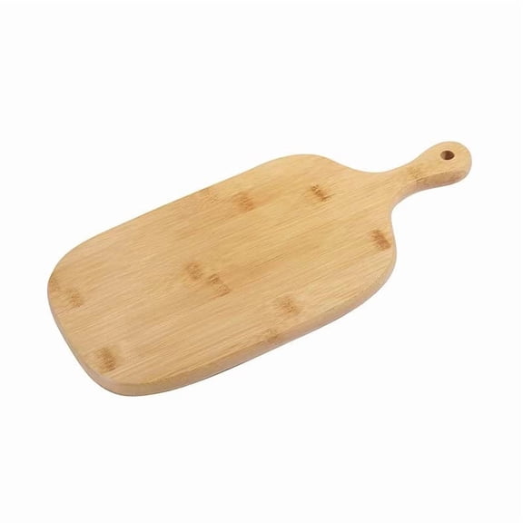 Bamboo Cutting Board With Handle Standard 15.4 x 7.3 Inch