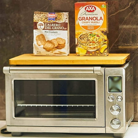 Cutting Board for Smart Oven, Heat Resistant with Storage Space