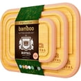 Bamboo Cutting Board with Juice Groove (3Piece Set) Best Kitchen