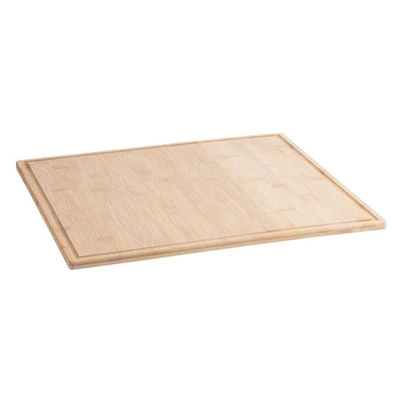 Bamboo Cutting Boards for Kitchen - Wood Cutting Board with Juice - Small Wood Cutting Board for Meat, Wooden Cutting Boards for Kitchen Brisket Chopping Board, 18"L x 18"W x 0.5"H Pack of 2