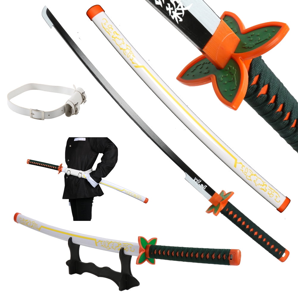 Generic Deluxe Samurai Sword Toy Katana for Tokito Muichiro Anime Lovers  Cosplay Long Game Toy Sword Halloween/Christmas Prop Swords for Party  Decoration 80/104 cm : Amazon.de: Toys