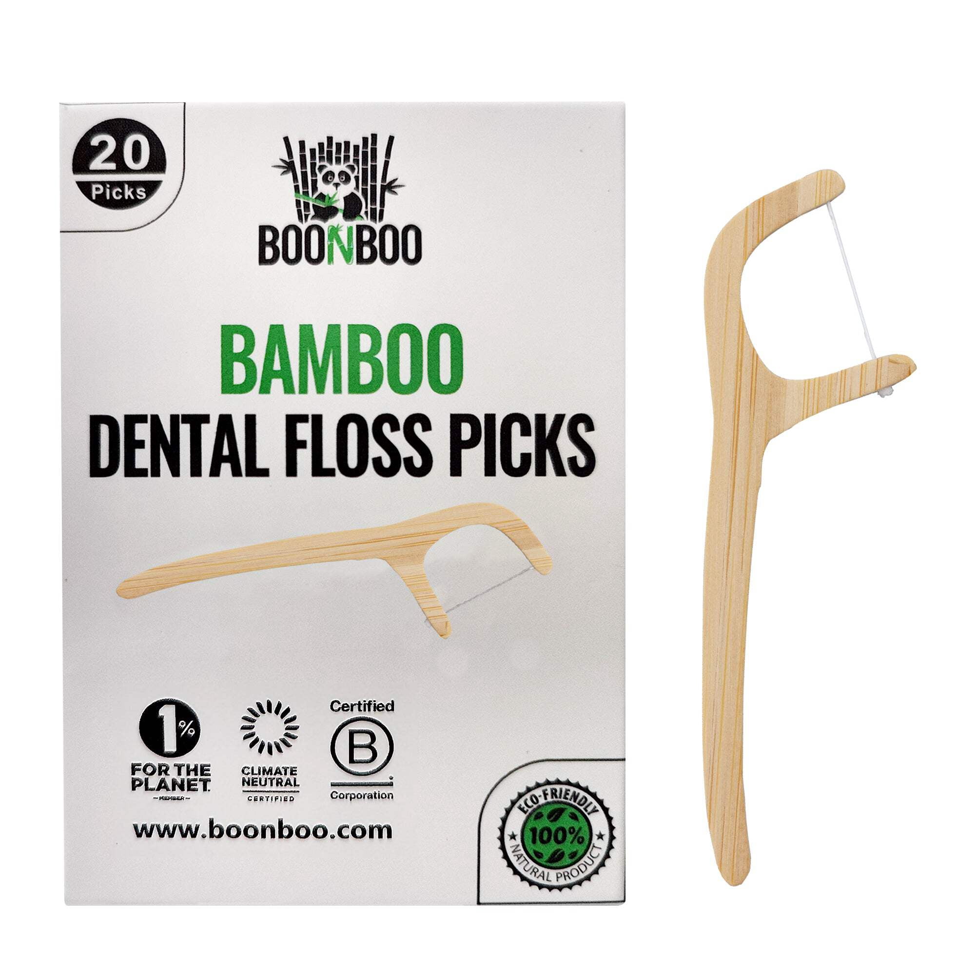 Boonboo Dental Floss Picks - Thumbnail 2