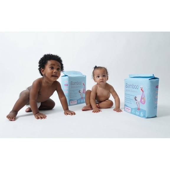 Bamboo Diapers (Small)