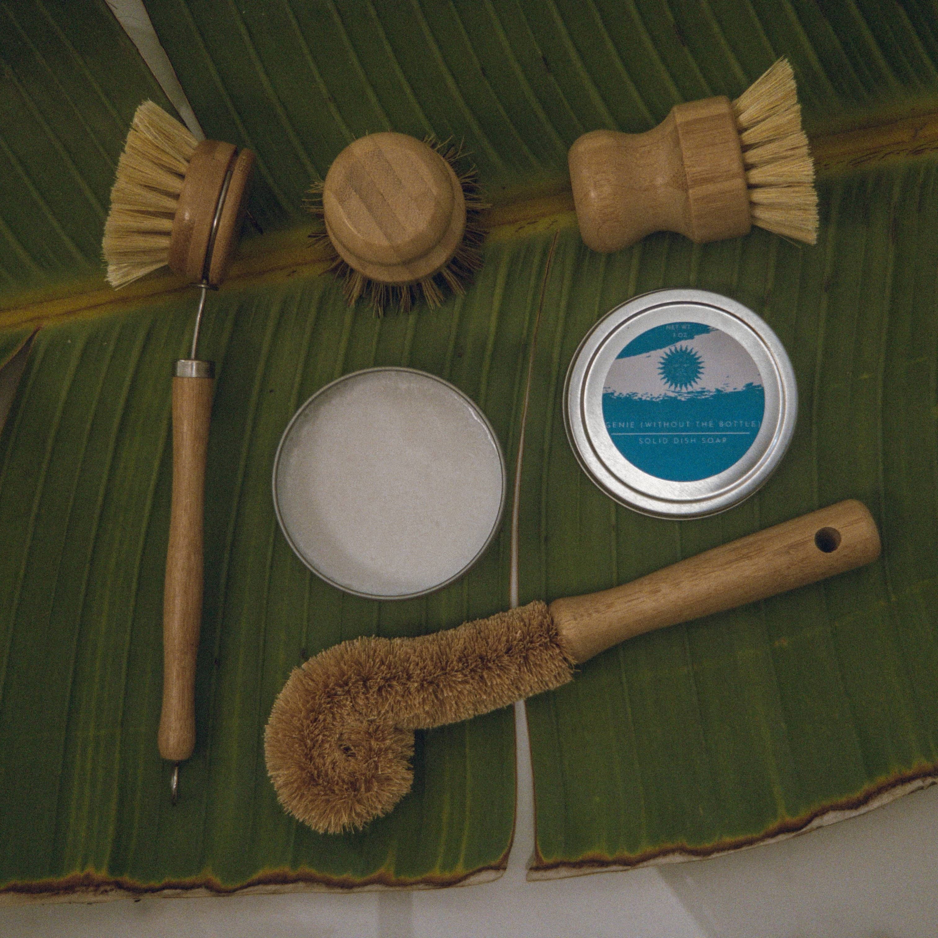 Bamboo Dish Scrubbers - Walmart.com